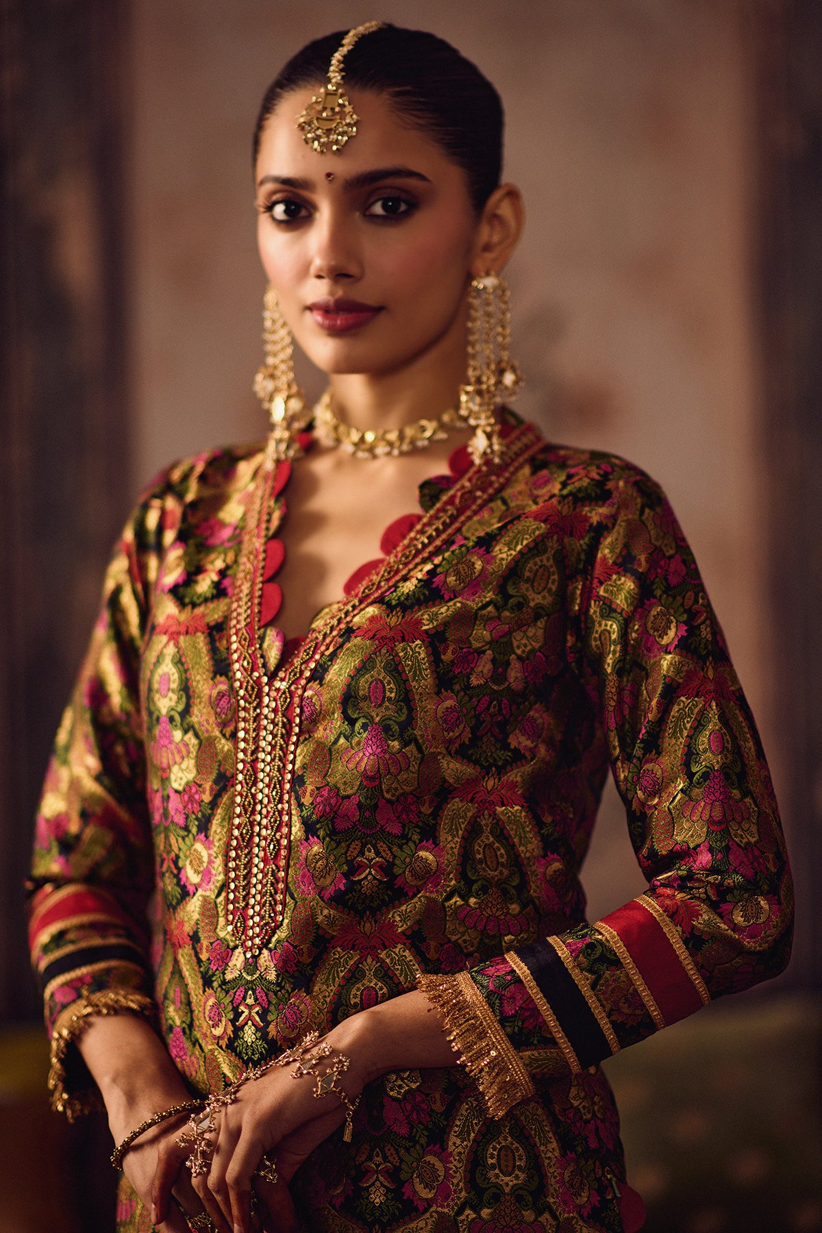 Resham Kheem kurta Pyjama Set