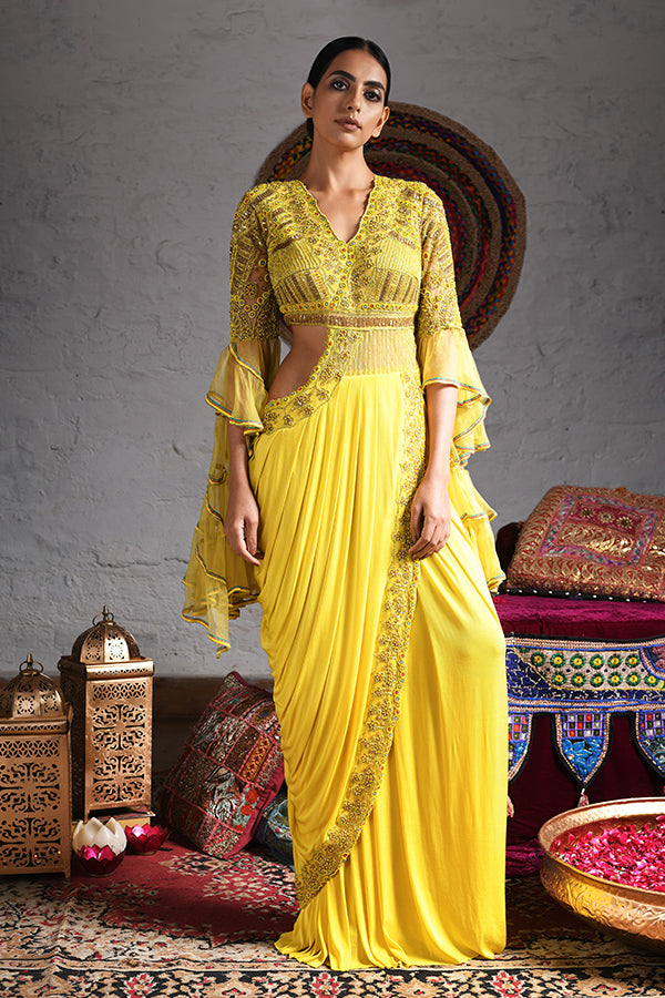 Drape Saree