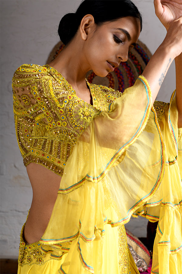 Drape Saree