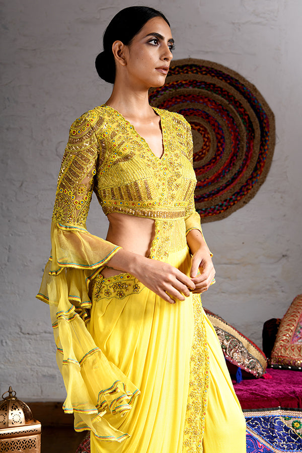 Drape Saree