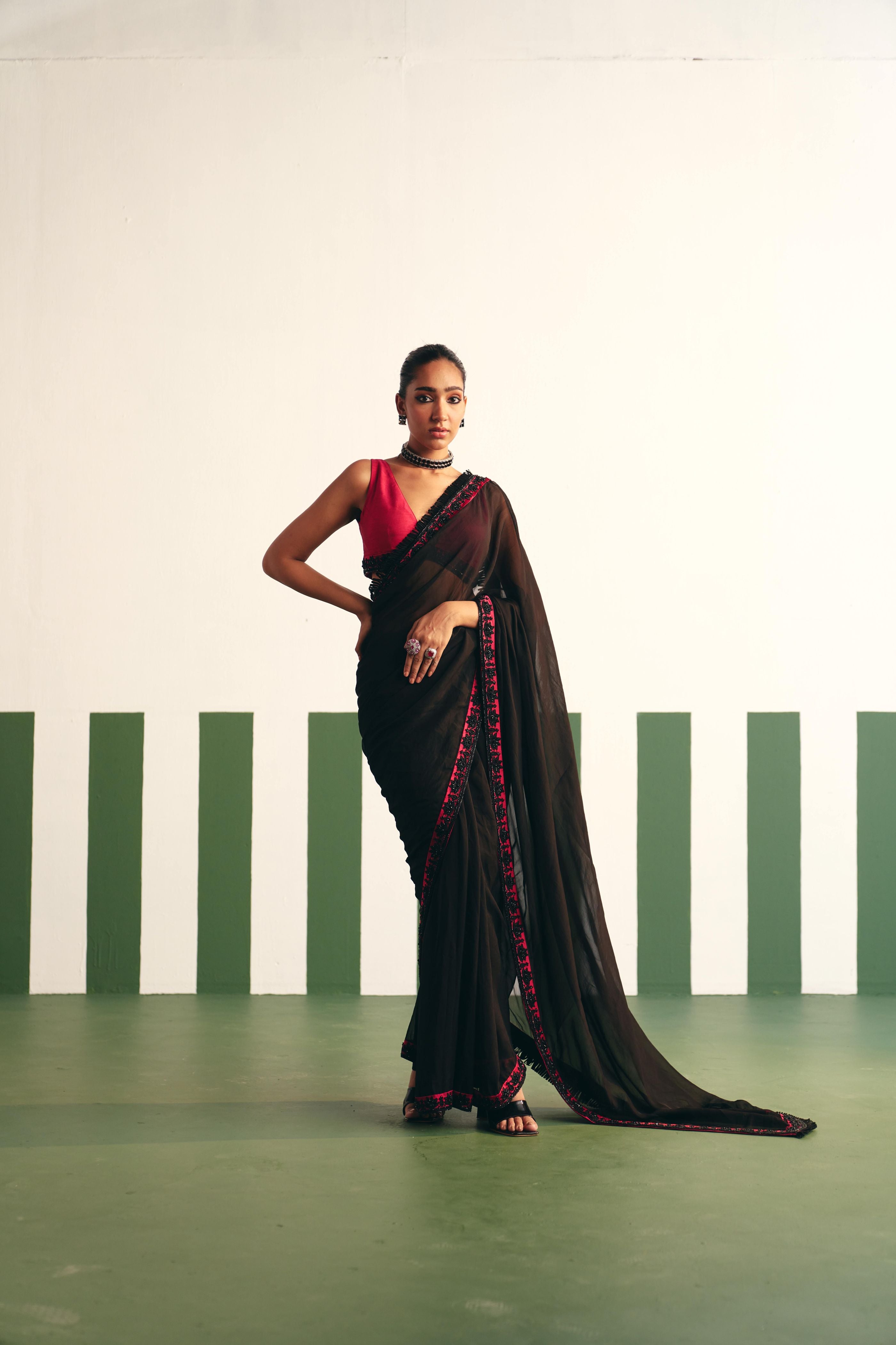 Pasha Saree