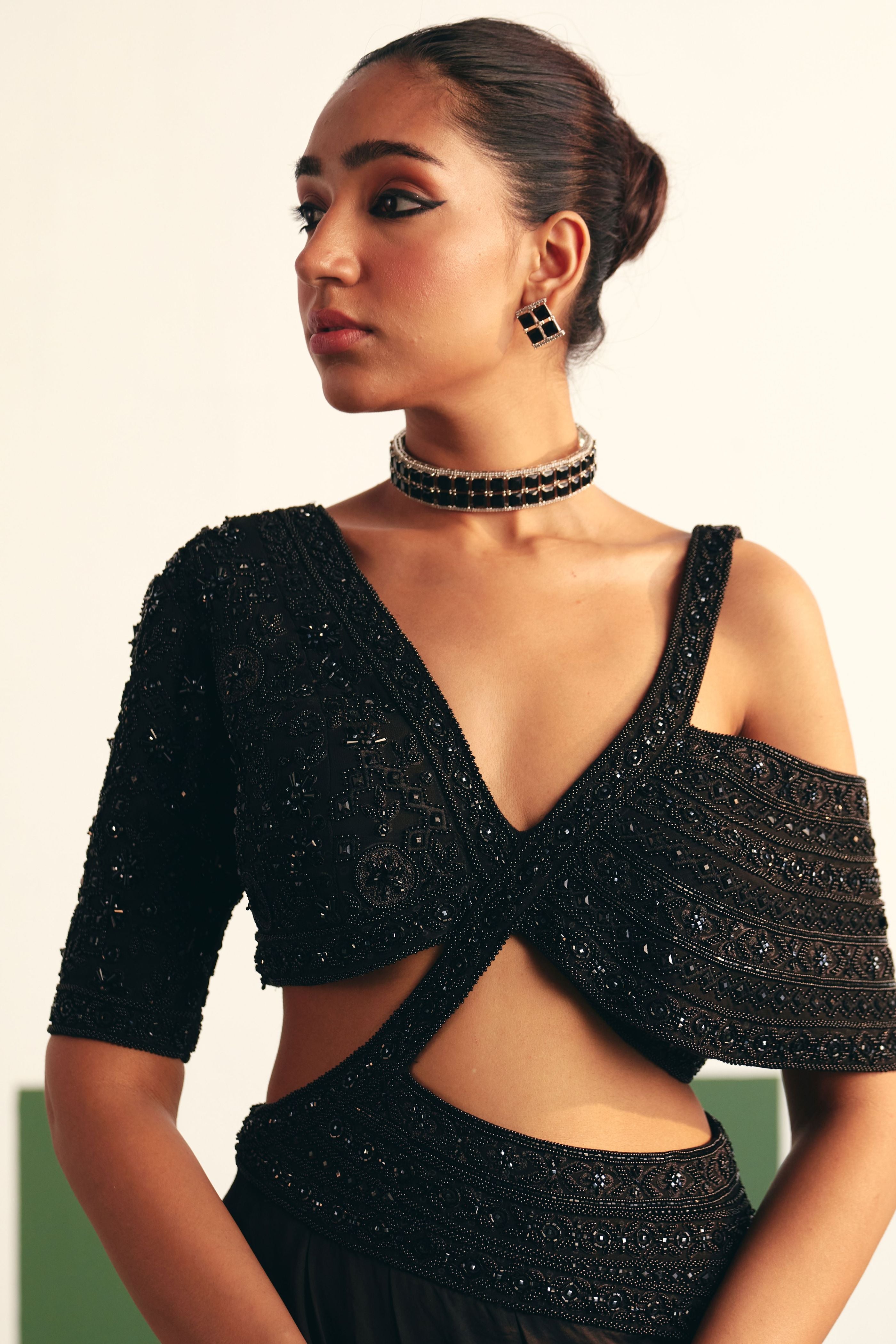 Nazir Saree Dress