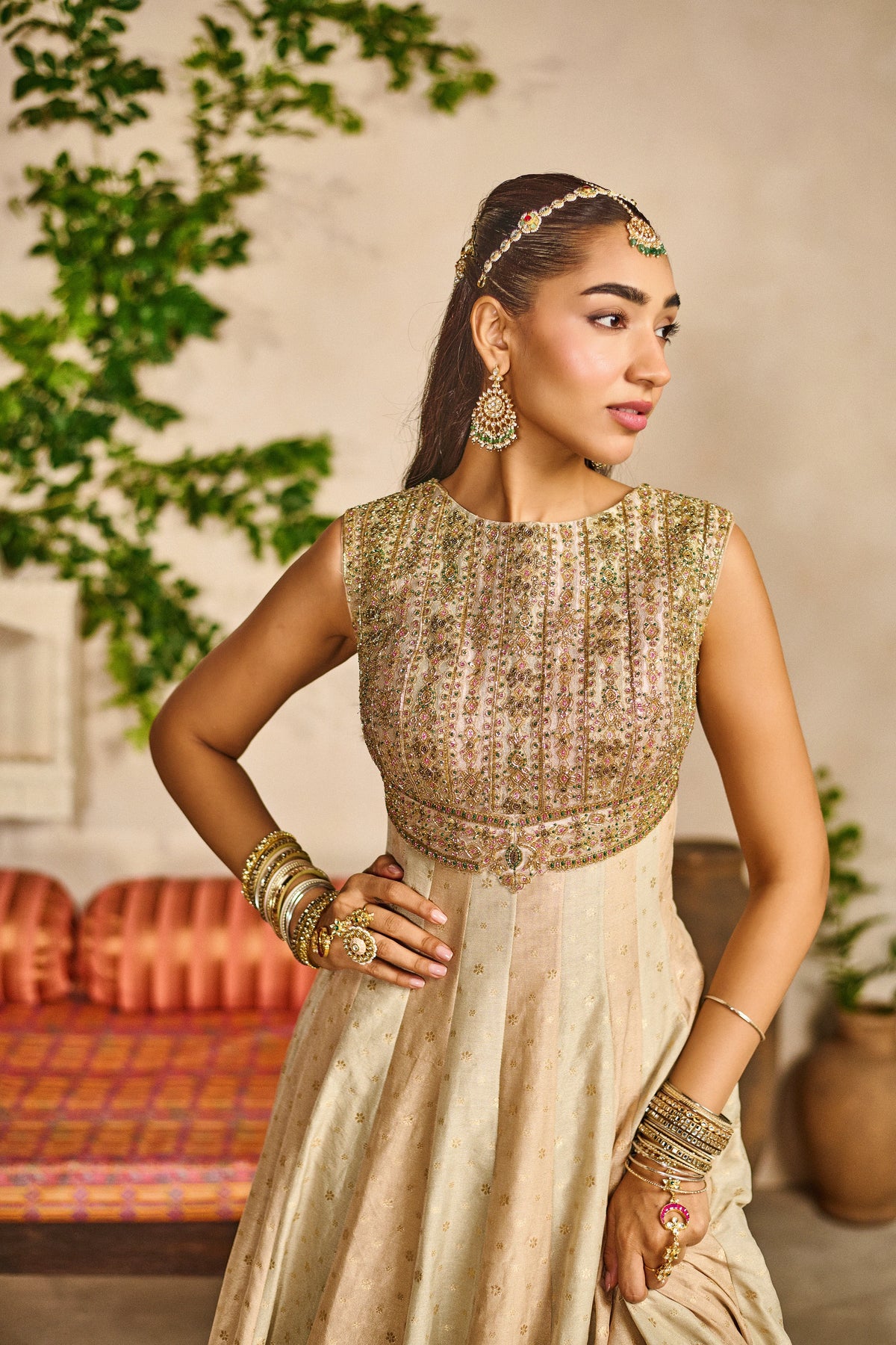 Kashi kalidar anarkali
