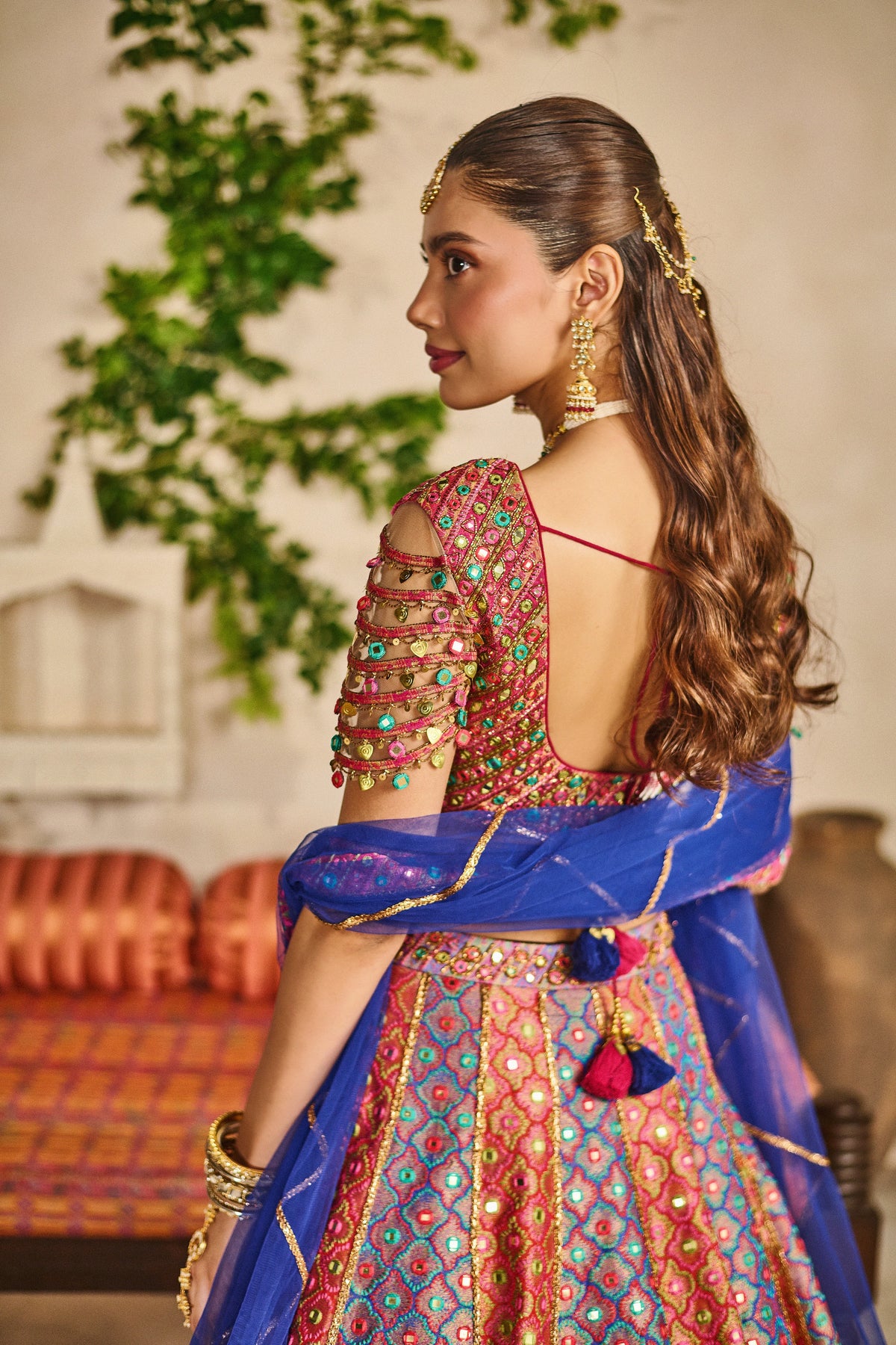 Banjaran banno trinkle lehenga set