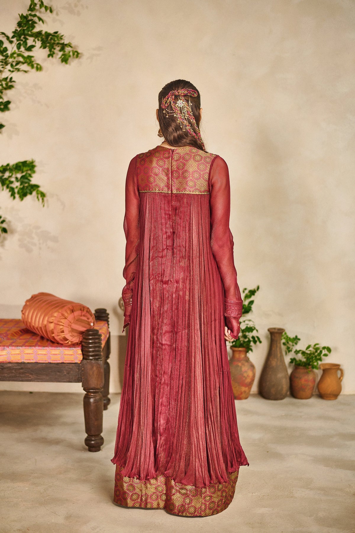 Naqsh lehar kurta pant set