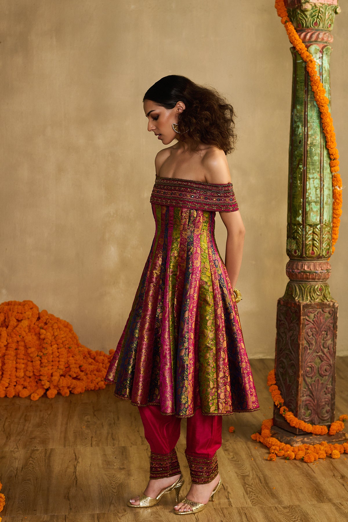 Rang Raas Dress