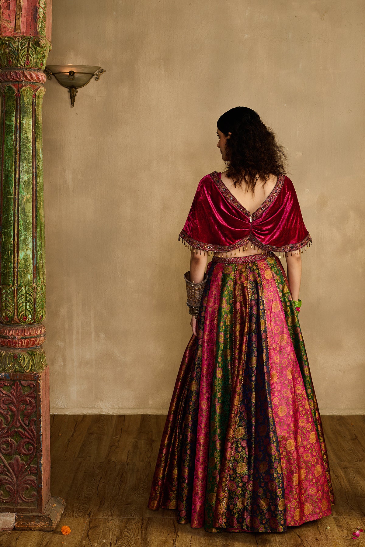 Rani Rouze Lehenga Set