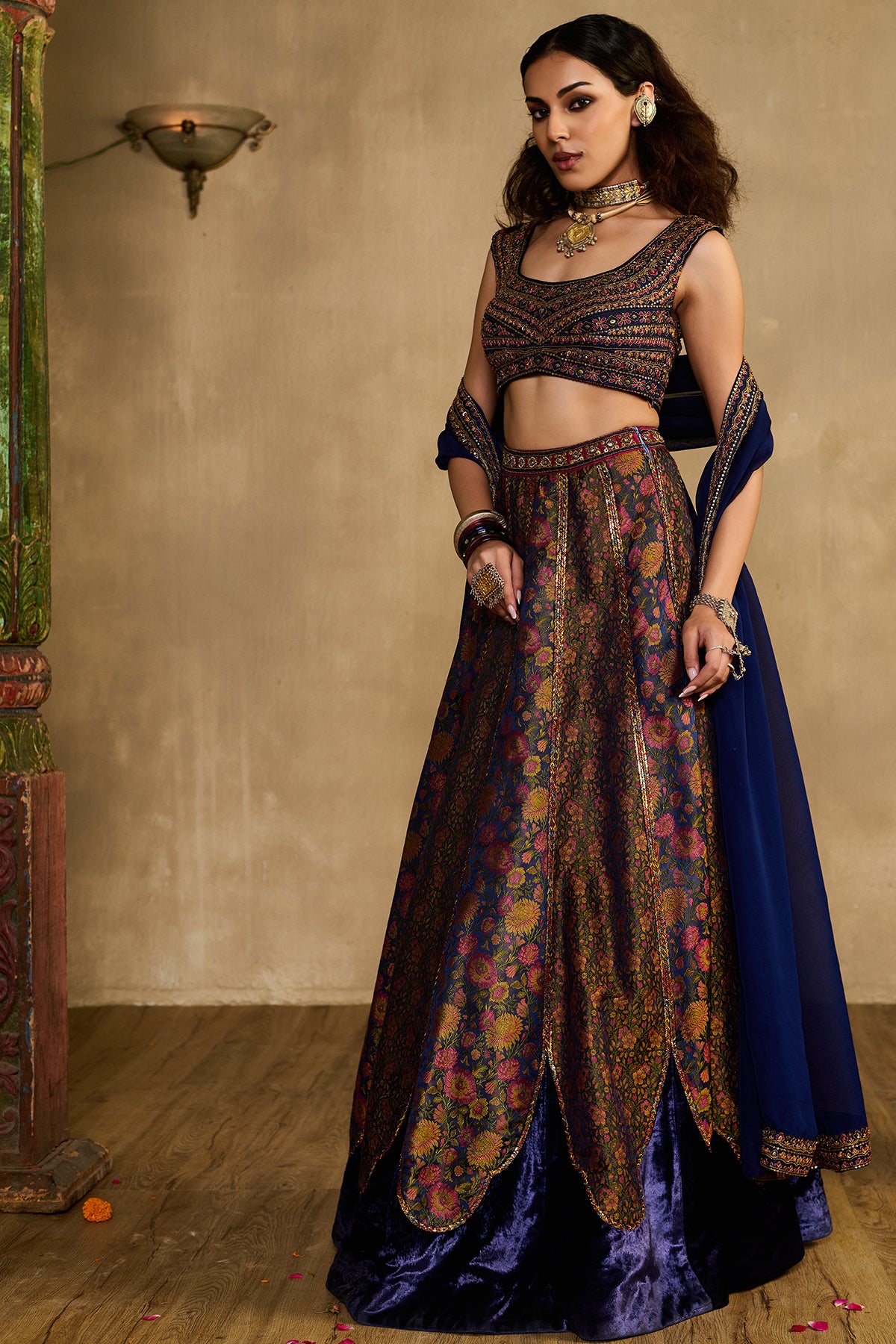 Neel Tara Lehenga Set