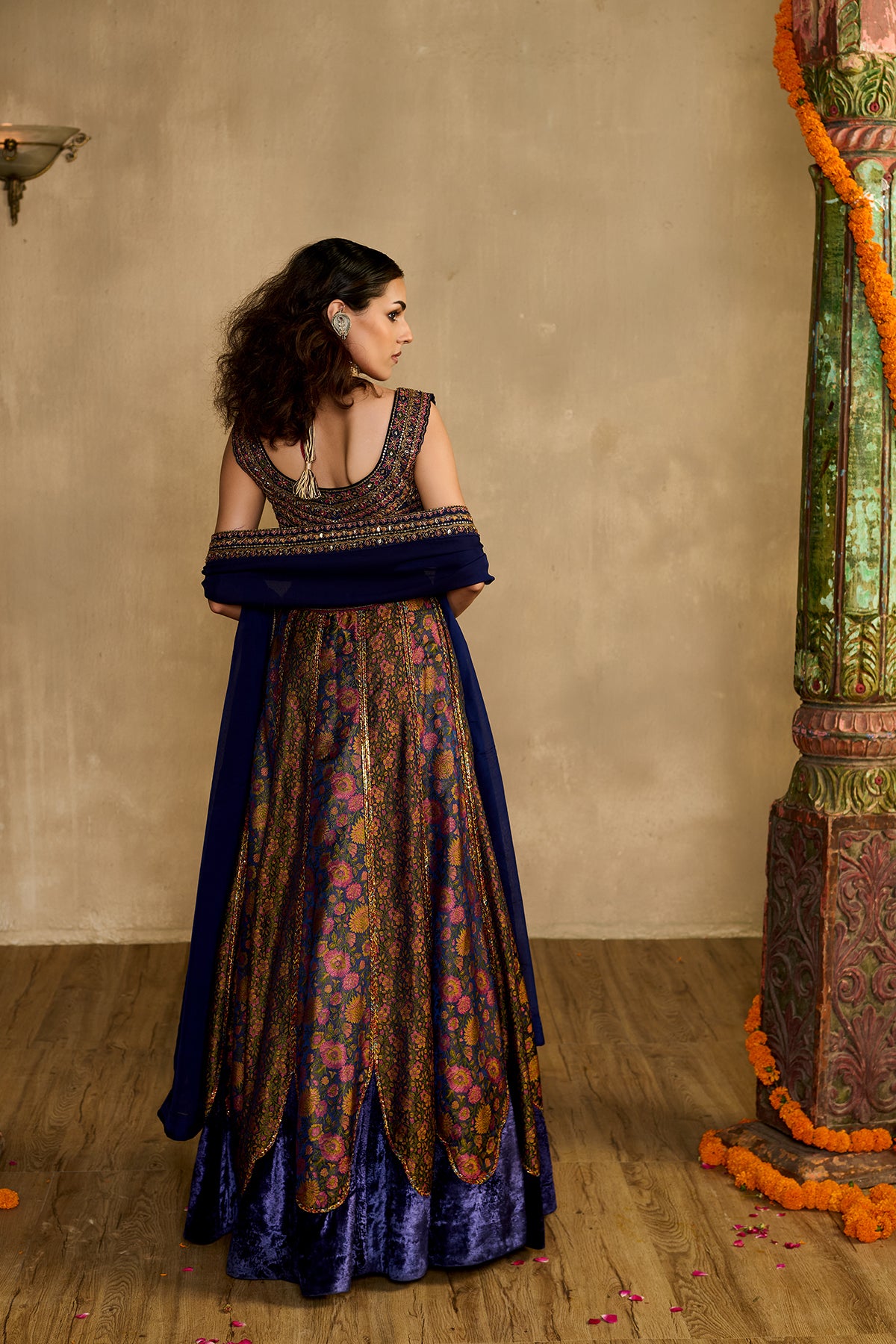 Neel Tara Lehenga Set