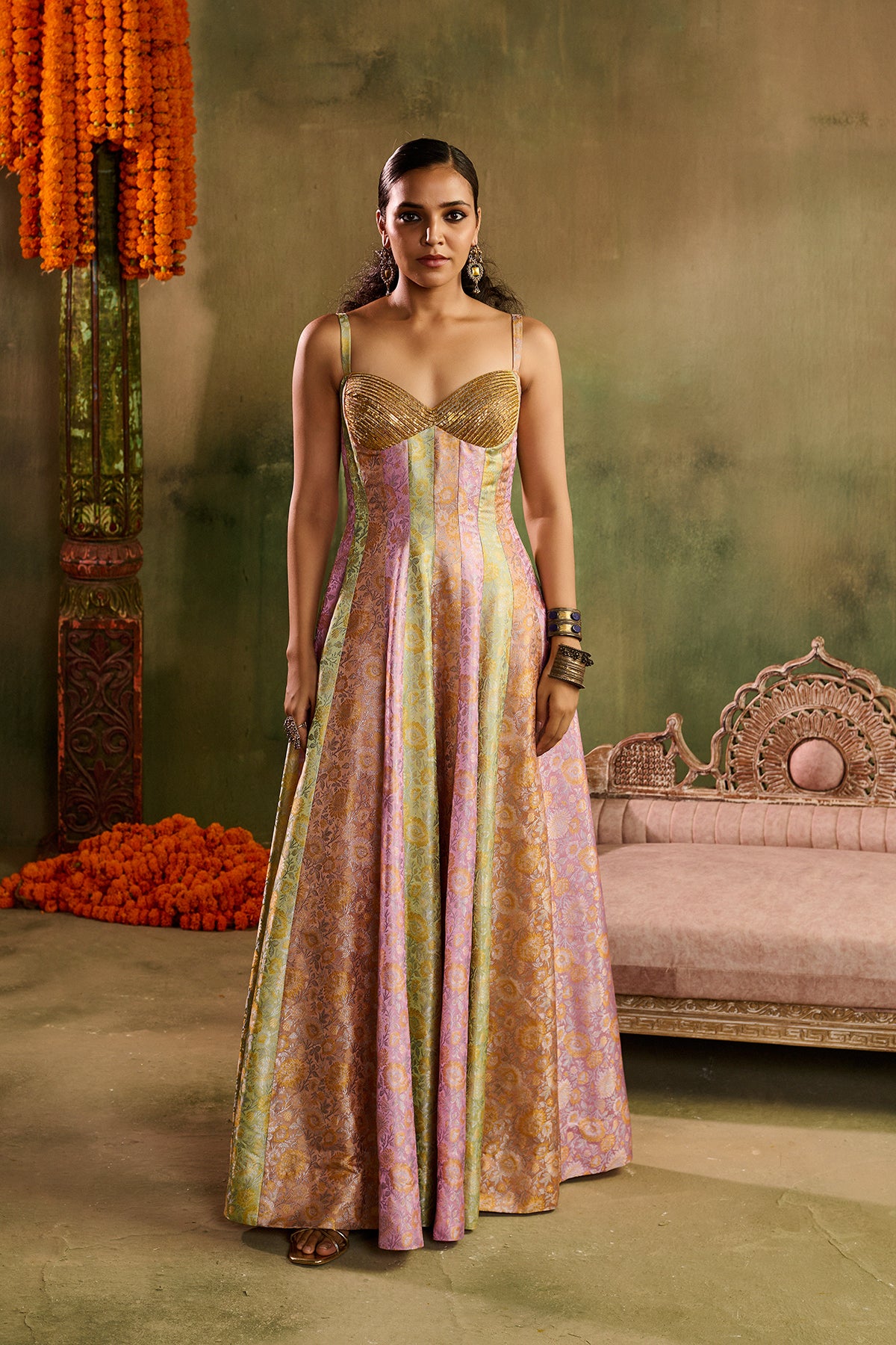 Riwaayat Anarkali gown