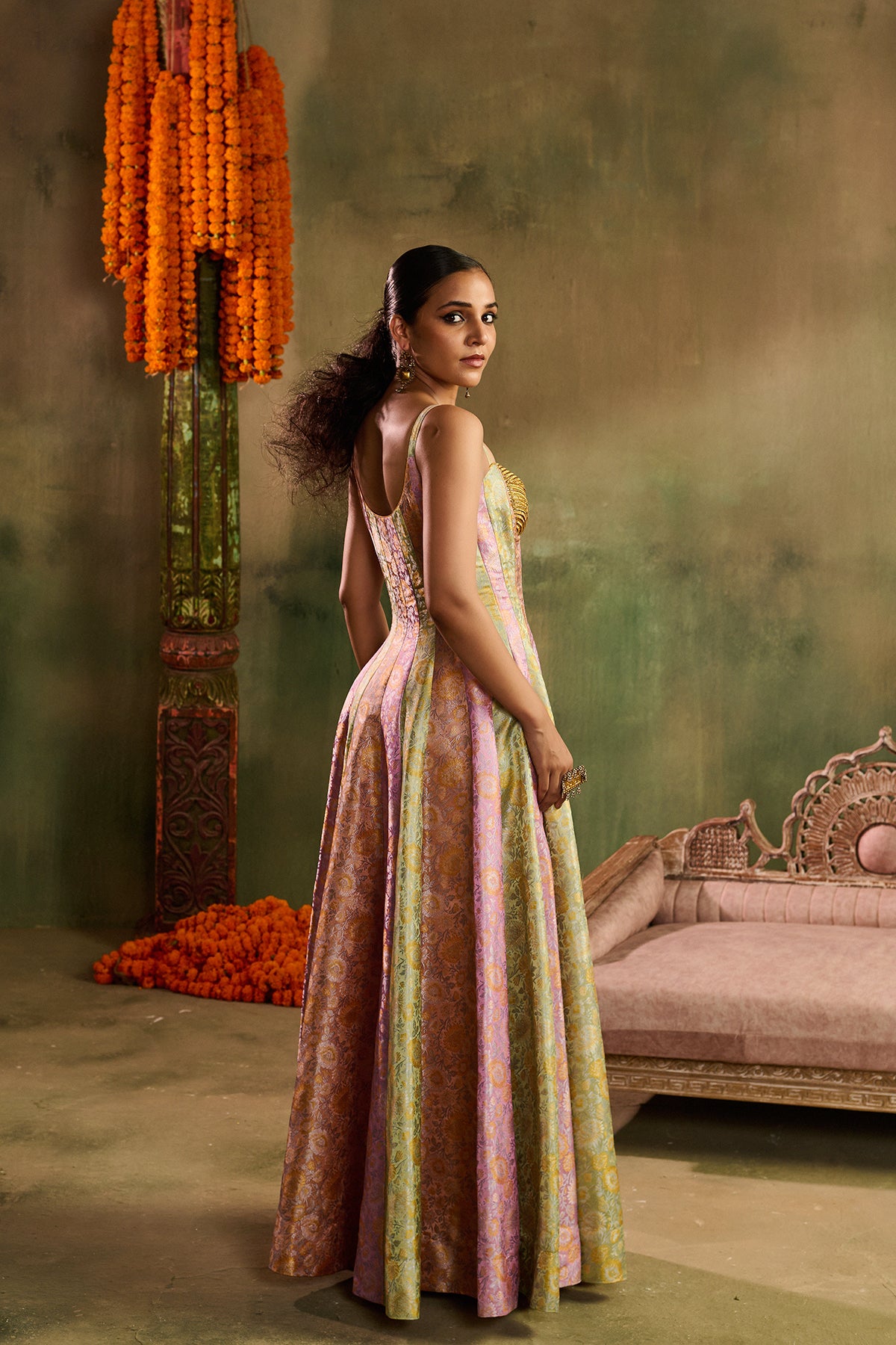 Riwaayat Anarkali gown