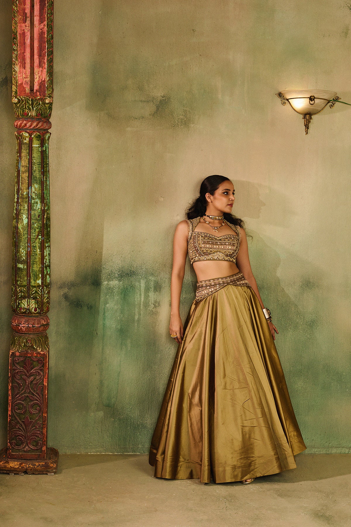 Banjara Lehenga Set