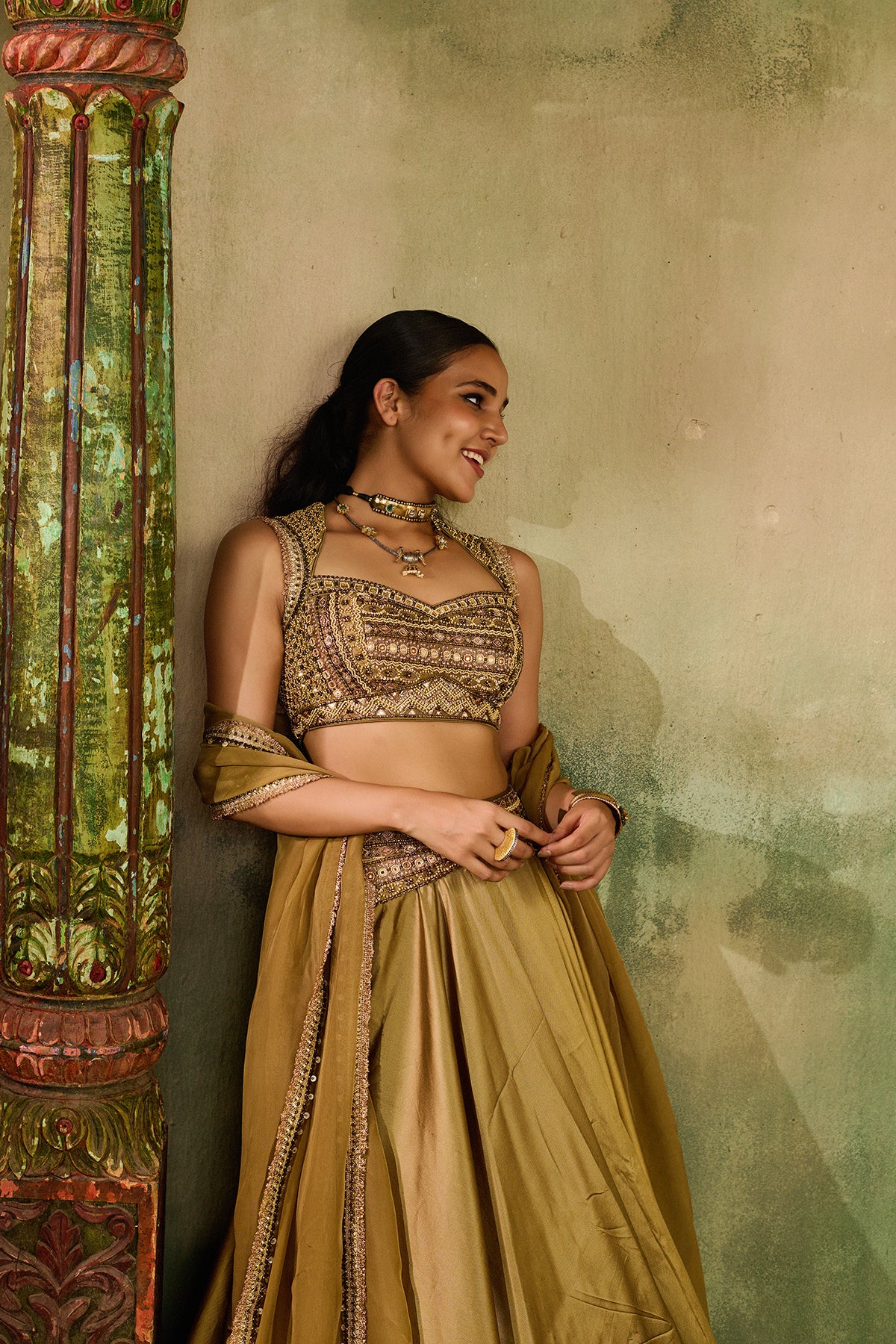 Banjara Lehenga Set