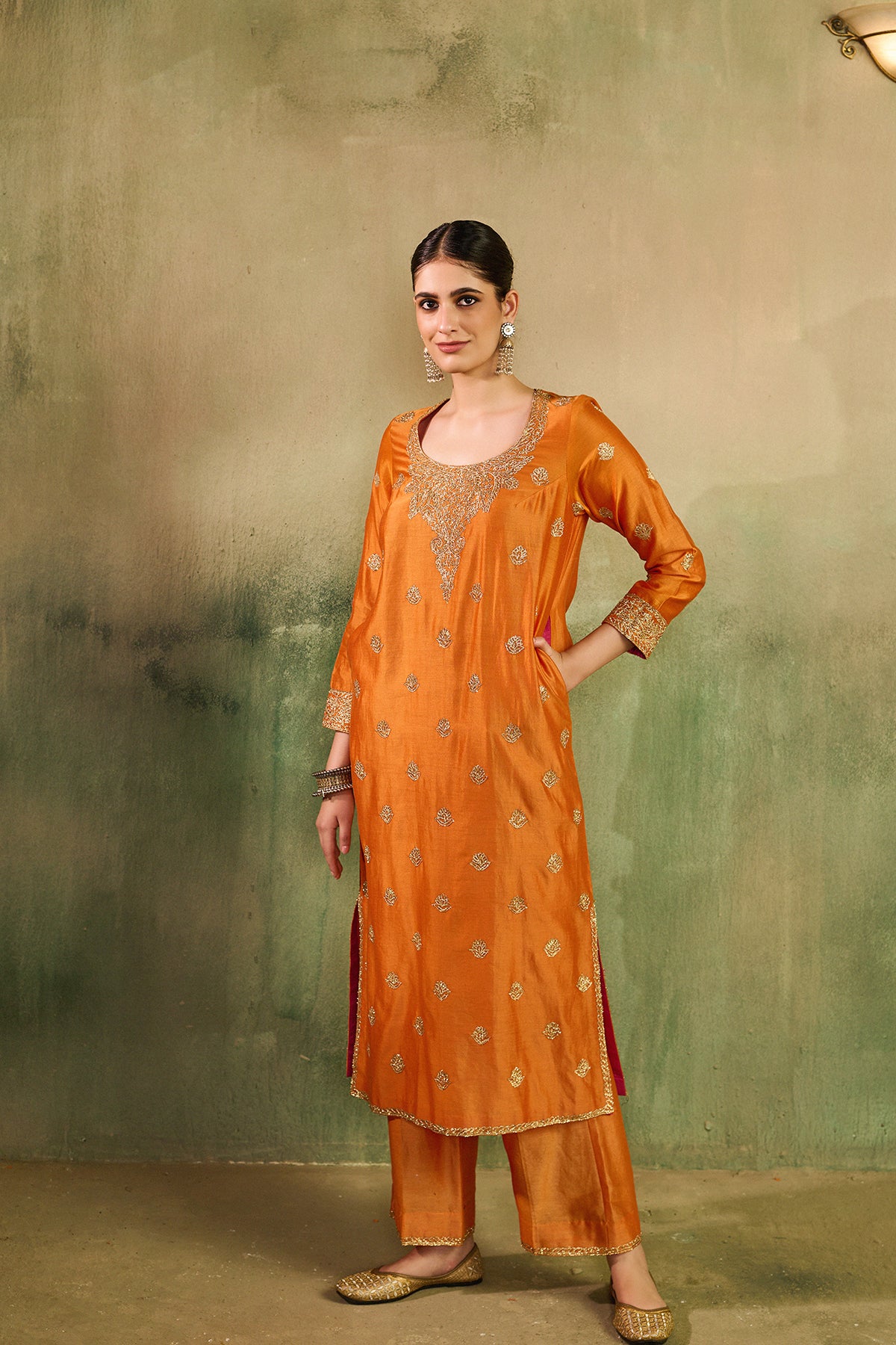 Aftabi kurta pants