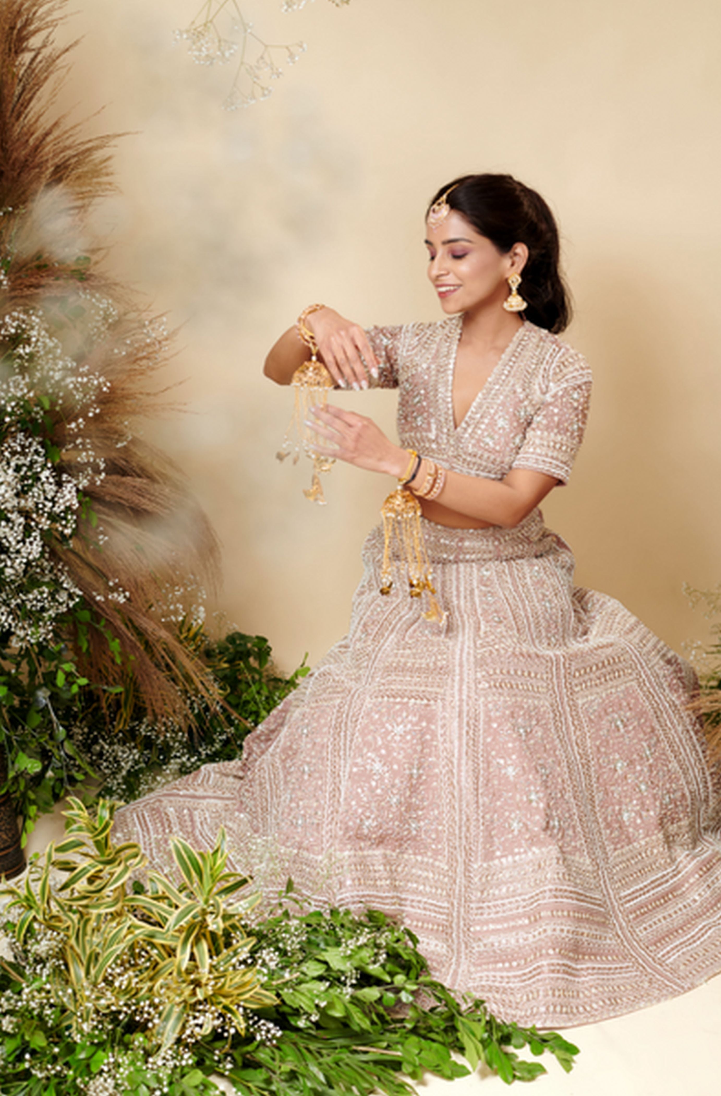 Noori Lehenga Set