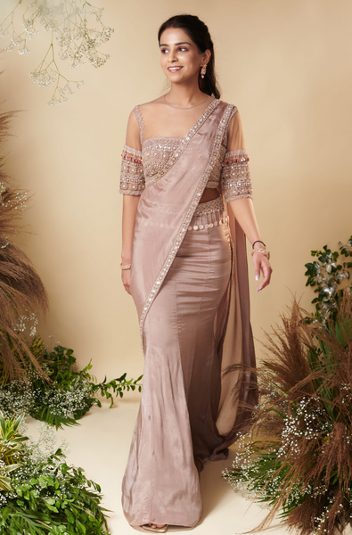 Aurora Saree