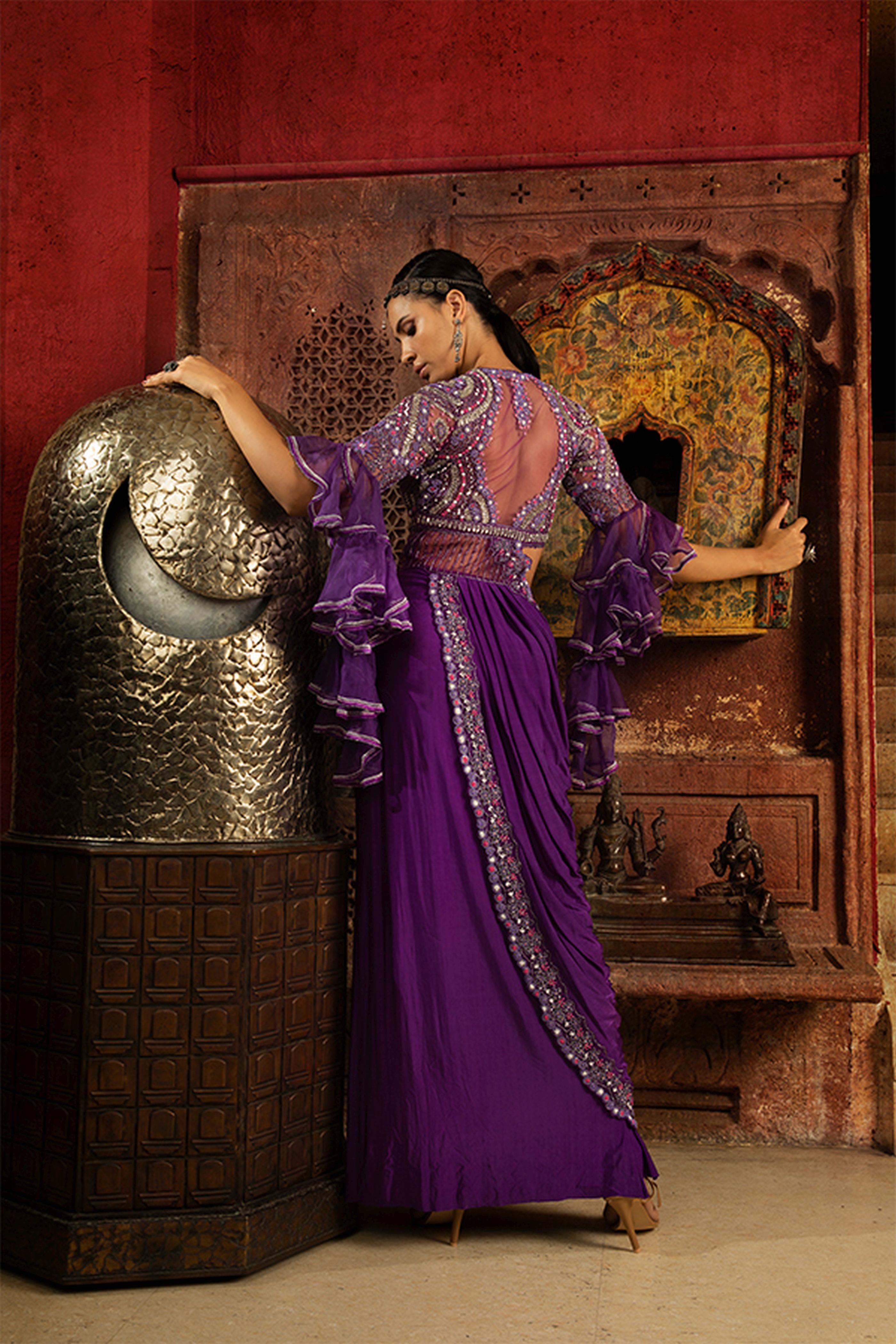 Saree Gown