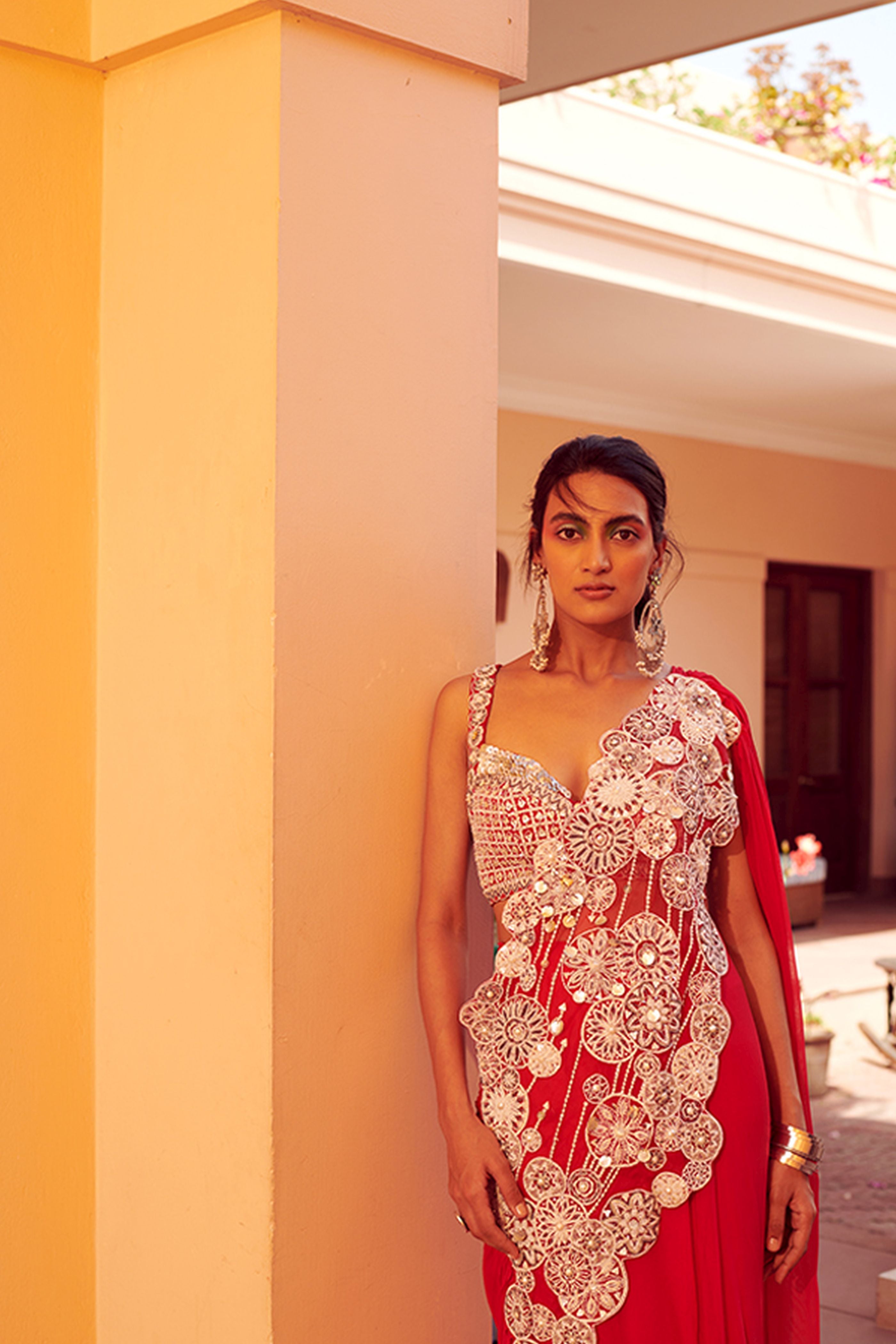 Rani Pink Saree