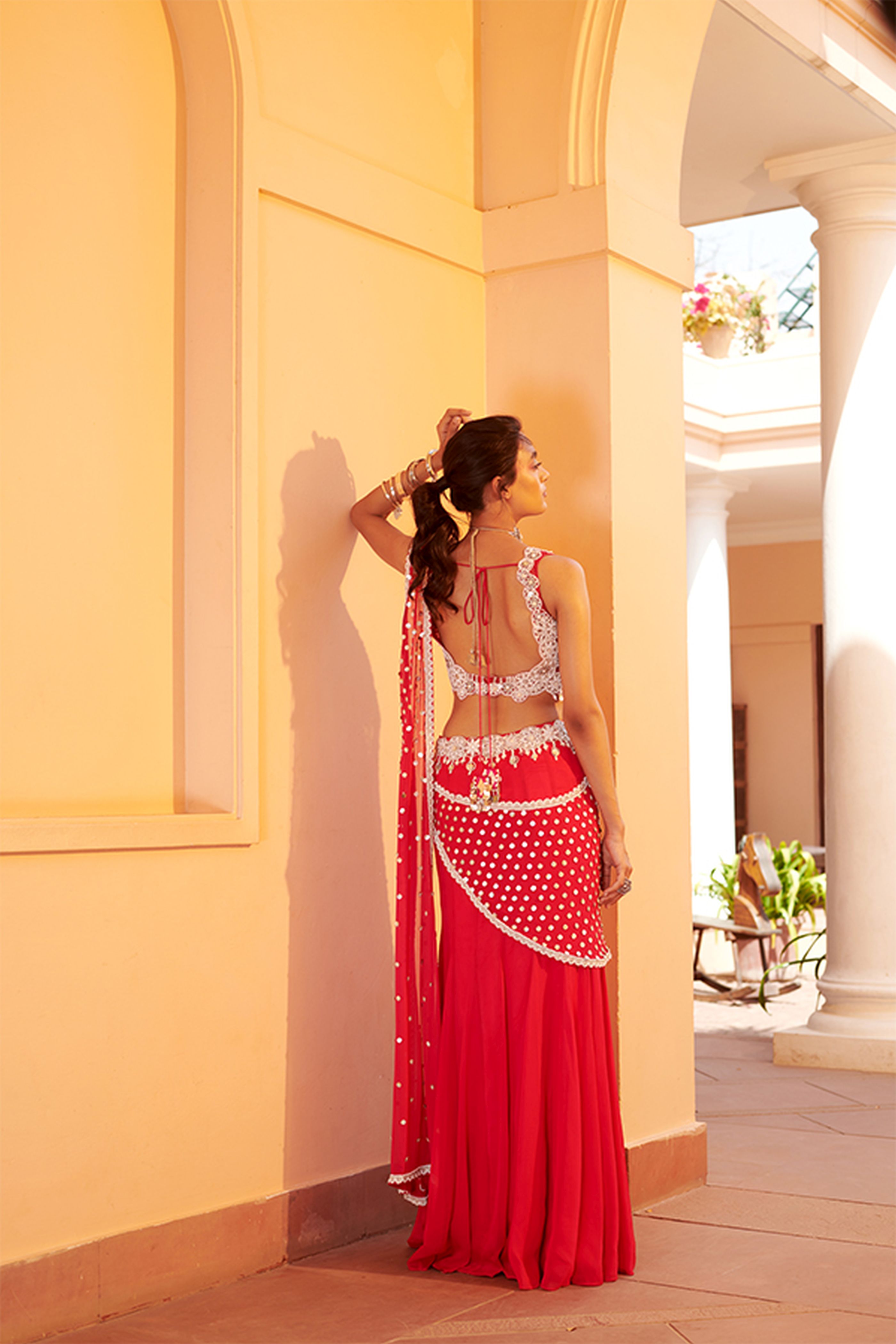Rani Pink Saree